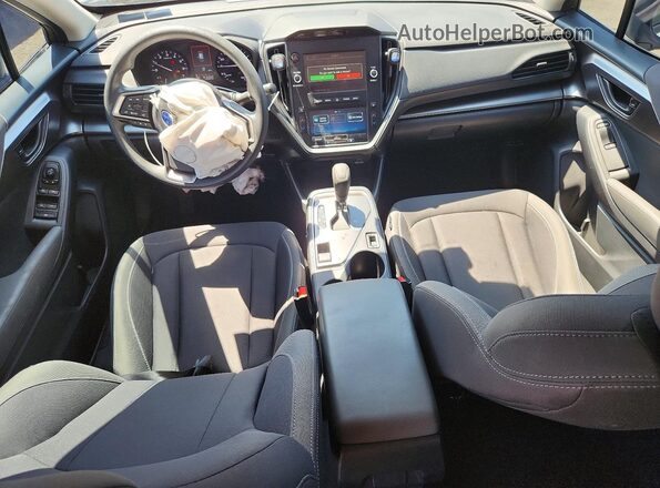 JF1GUABC4S8200972 2025 SUBARU IMPREZA Белый Вид панели приборов
