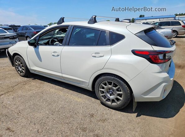 JF1GUABC4S8200972 2025 SUBARU IMPREZA Белый Задняя левая четверть