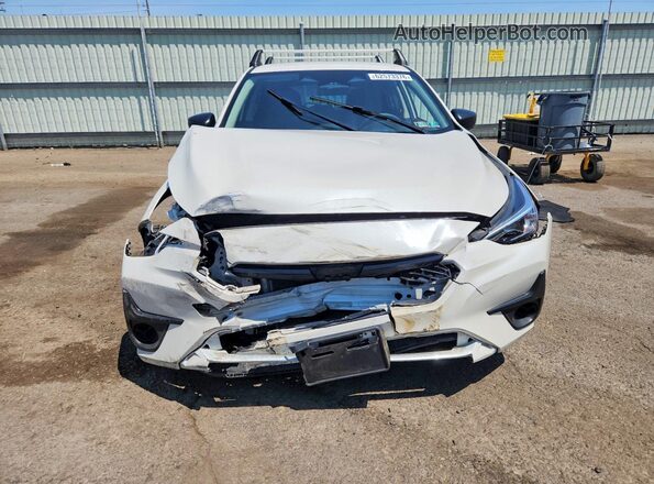 JF1GUABC4S8200972 2025 SUBARU IMPREZA Белый Вид спереди