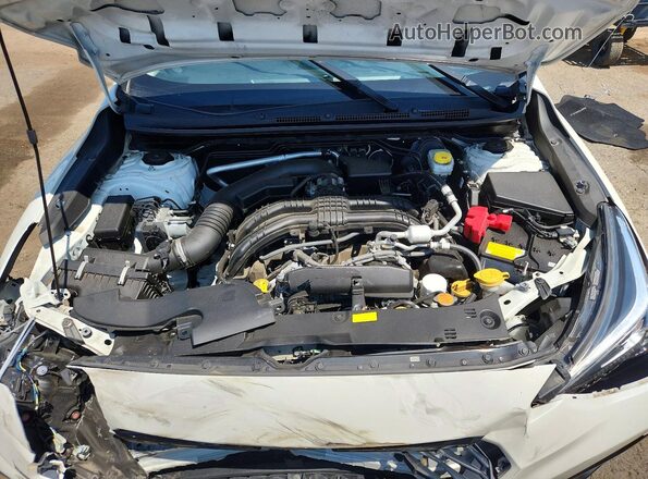 JF1GUABC4S8200972 2025 SUBARU IMPREZA Белый Вид задней части салона