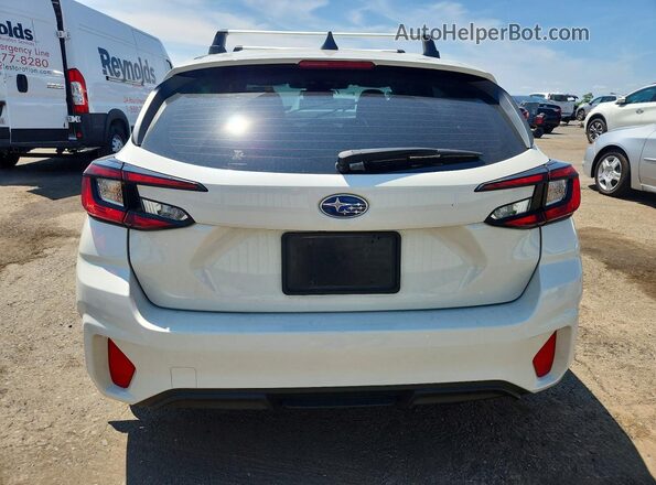 JF1GUABC4S8200972 2025 SUBARU IMPREZA Белый Вид сзади