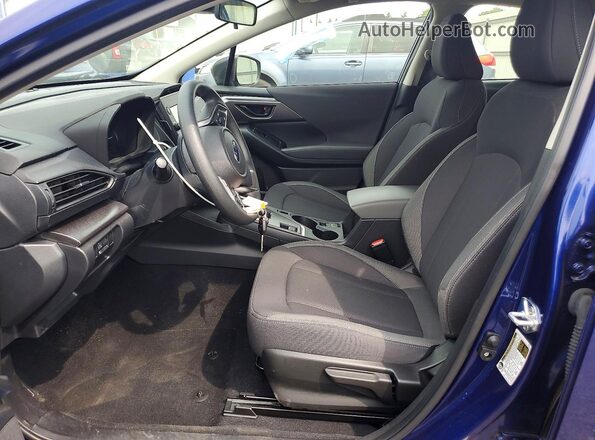 JF1GUABC5R8863462 2024 SUBARU IMPREZA Blue Front interior view