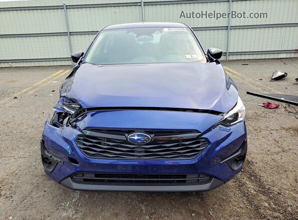JF1GUABC5R8863462 2024 SUBARU IMPREZA Blue Front view