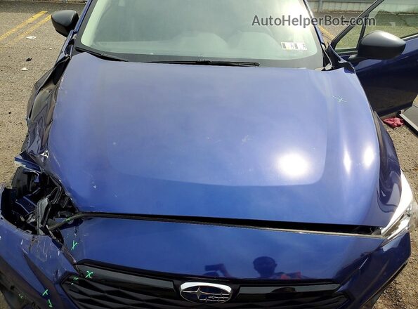 JF1GUABC5R8863462 2024 SUBARU IMPREZA Blue Rear interior view