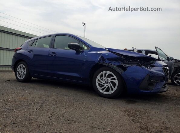 JF1GUABC5R8863462 2024 SUBARU IMPREZA Blue Front right