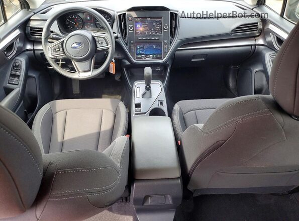 JF1GUABC5R8863462 2024 SUBARU IMPREZA Blue Dashboard view