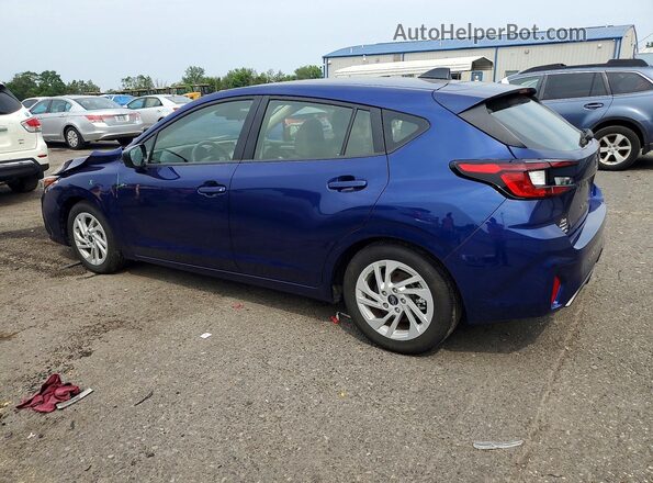 JF1GUABC5R8863462 2024 SUBARU IMPREZA Blue Rear left