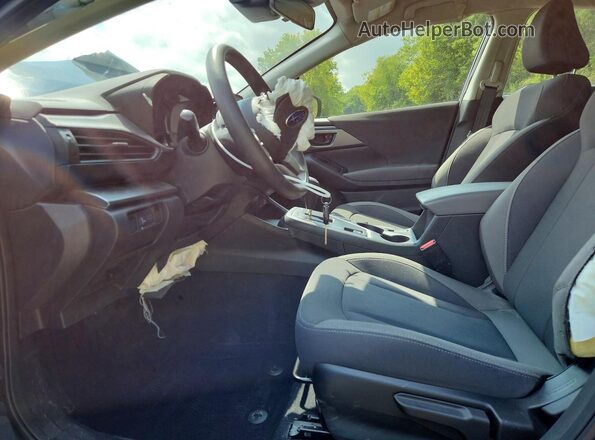 JF1GUABC6R8893652 2024 SUBARU IMPREZA Gray Widok wnętrza z przodu