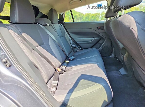 JF1GUABC6R8893652 2024 SUBARU IMPREZA Gray Widok tylnych siedzeń