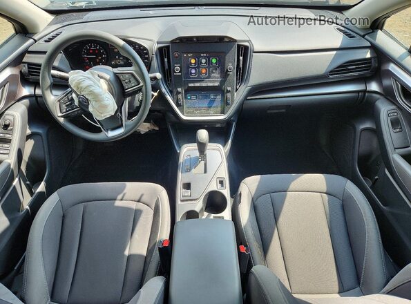JF1GUABC6R8893652 2024 SUBARU IMPREZA Gray Widok deski rozdzielczej