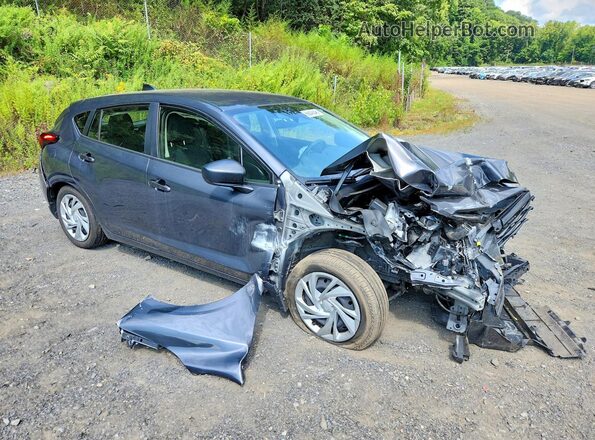 JF1GUABC6R8893652 2024 SUBARU IMPREZA Gray Przód prawy