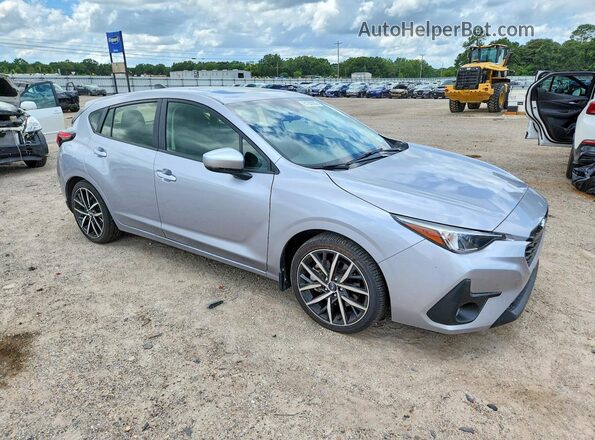 JF1GUAFC2S8303866 2025 SUBARU IMPREZA Silver Առջևի աջ