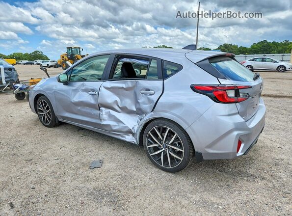 JF1GUAFC2S8303866 2025 SUBARU IMPREZA Silver Հետևի ձախ