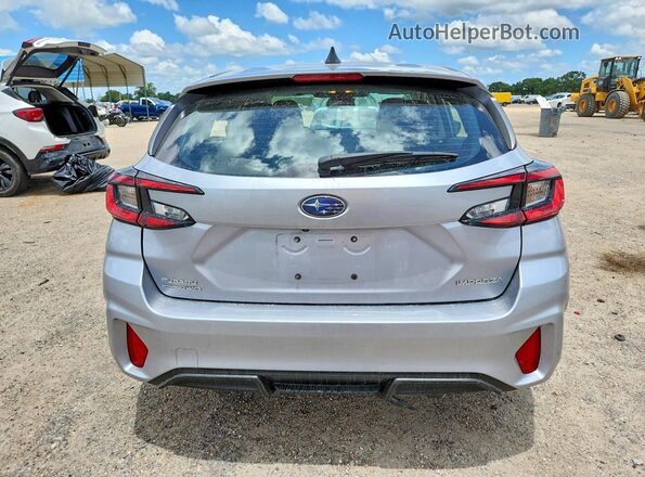 JF1GUAFC2S8303866 2025 SUBARU IMPREZA Silver Հետևի տեսք