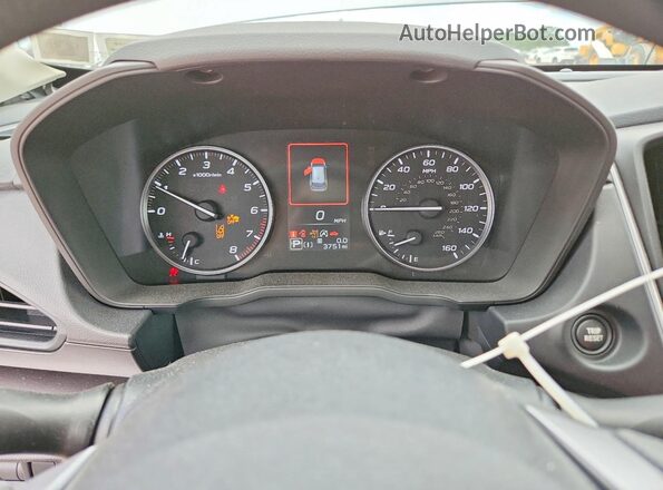 JF1GUAFC2S8303866 2025 SUBARU IMPREZA Silver Սարքավորումների վահանակի տեսք