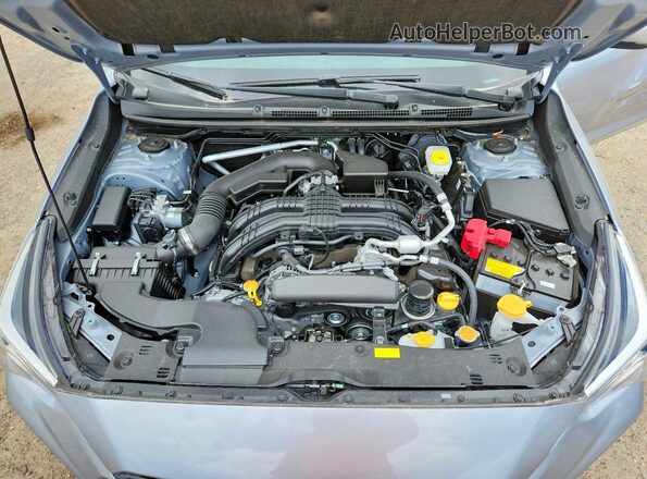 JF1GUAFC2S8303866 2025 SUBARU IMPREZA Silver Սալոնի հետևի տեսք