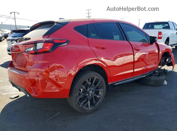 JF1GUHJC1R8901571 2024 SUBARU IMPREZA Red Задня права чверть