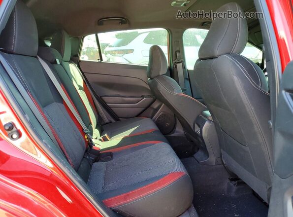 JF1GUHJC1R8901571 2024 SUBARU IMPREZA Red Вид задніх сидінь