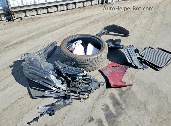 JF1GUHJC1R8901571 2024 SUBARU IMPREZA Red Вид підкапотного простору