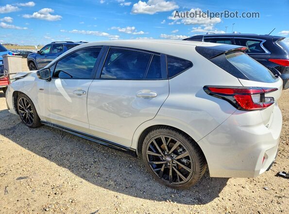 JF1GUHJC3S8205008 2025 SUBARU IMPREZA White Rear left