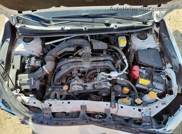 JF1GUHJC3S8205008 2025 SUBARU IMPREZA White Rear interior view