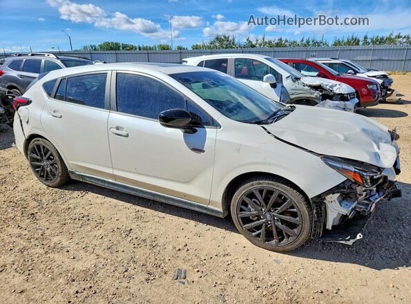 JF1GUHJC3S8205008 2025 SUBARU IMPREZA White Front right