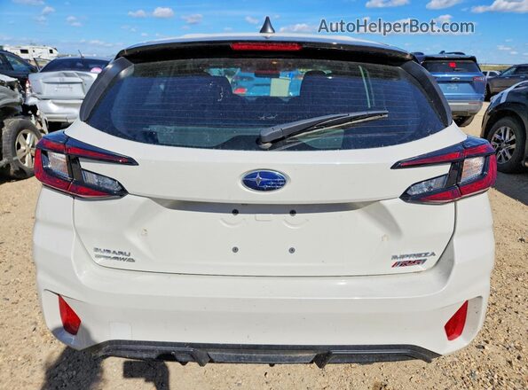JF1GUHJC3S8205008 2025 SUBARU IMPREZA White Rear view