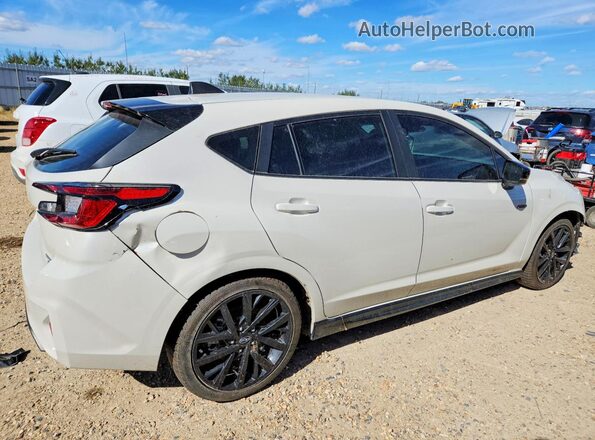 JF1GUHJC3S8205008 2025 SUBARU IMPREZA White Rear right