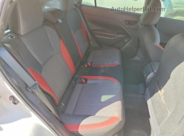 JF1GUHJC3S8205008 2025 SUBARU IMPREZA White Rear seats view