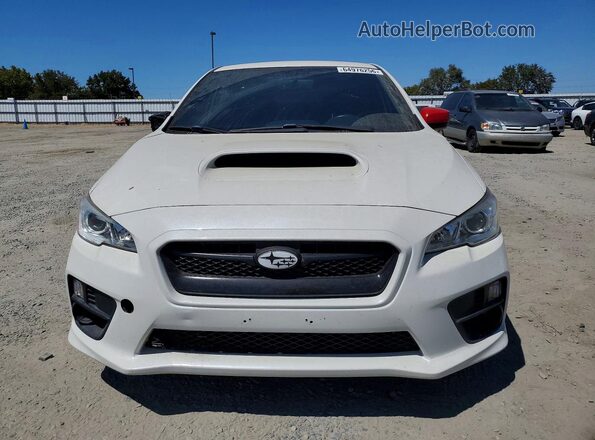 JF1VA1B65H9840248 2017 SUBARU WRX White Դիմացի տեսք