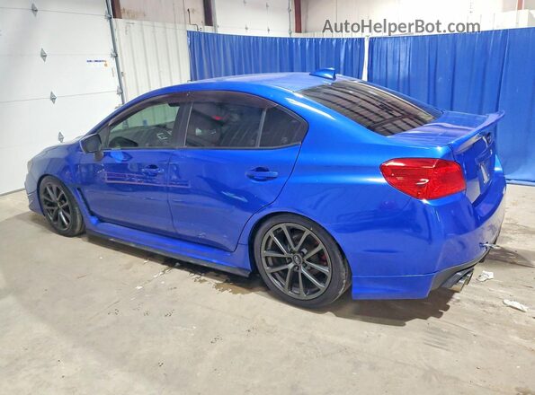 JF1VA1B65K9807466 2019 SUBARU WRX Blue Trasero derecho