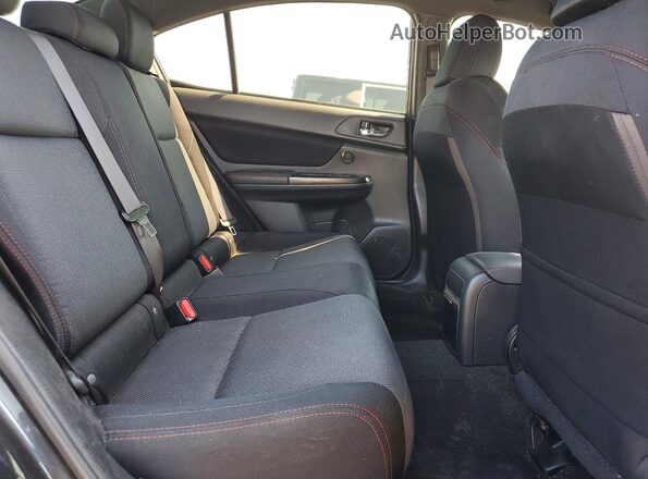 JF1VA1B6XH9814132 2017 SUBARU WRX Gray Rear seats view
