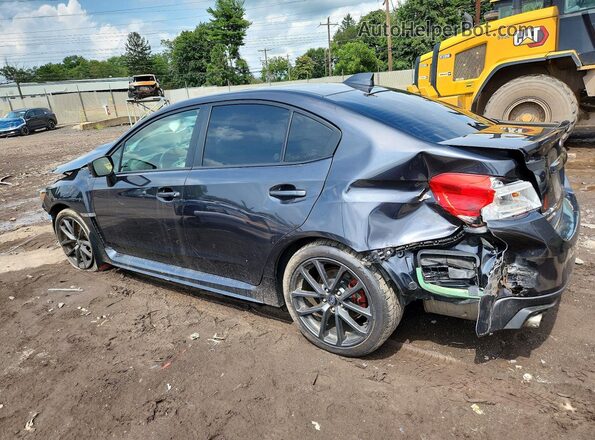 JF1VA1F65J9801367 2018 SUBARU WRX Black Задня ліва чверть