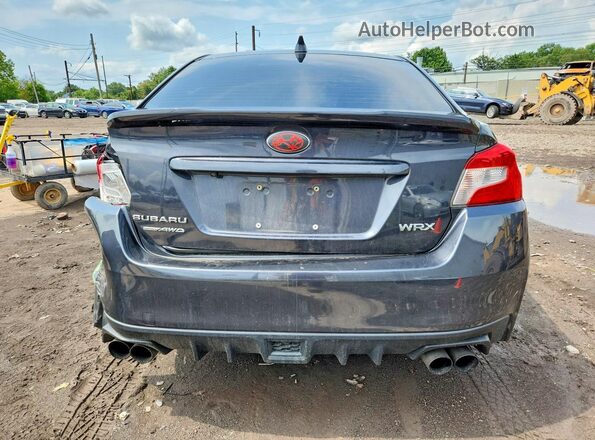 JF1VA1F65J9801367 2018 SUBARU WRX Black Вид ззаду