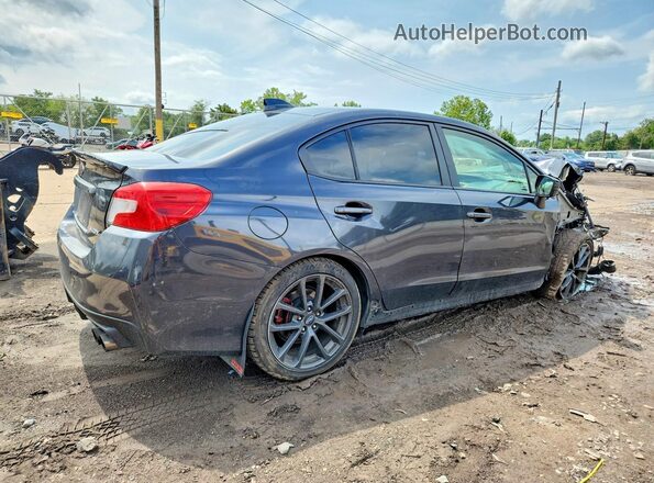 JF1VA1F65J9801367 2018 SUBARU WRX Black Задня права чверть