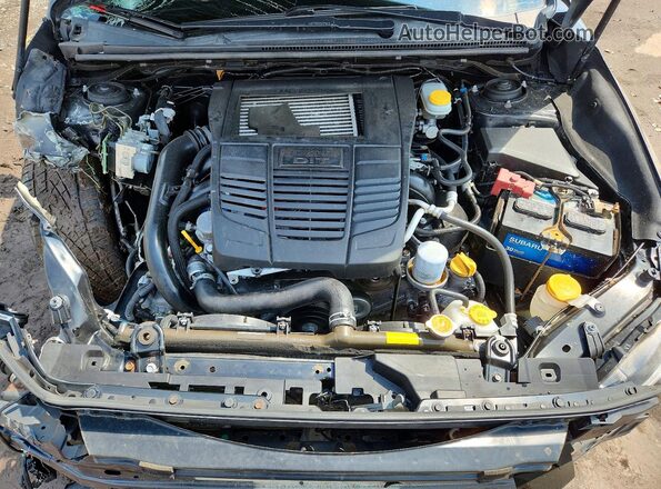 JF1VA1F65J9801367 2018 SUBARU WRX Black Вид задньої частини салону