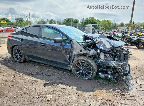 JF1VA1F65J9801367 2018 SUBARU WRX Black Передня права чверть