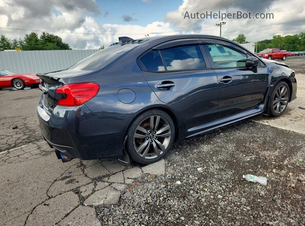 JF1VA1L64H9816702 2017 SUBARU WRX Charcoal უკანა მარჯვენა