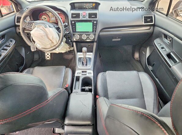 JF1VA1N61H8828728 2017 SUBARU WRX White Вид панелі приладів