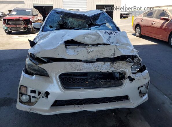 JF1VA2M60G9834973 2016 SUBARU WRX White Դիմացի տեսք