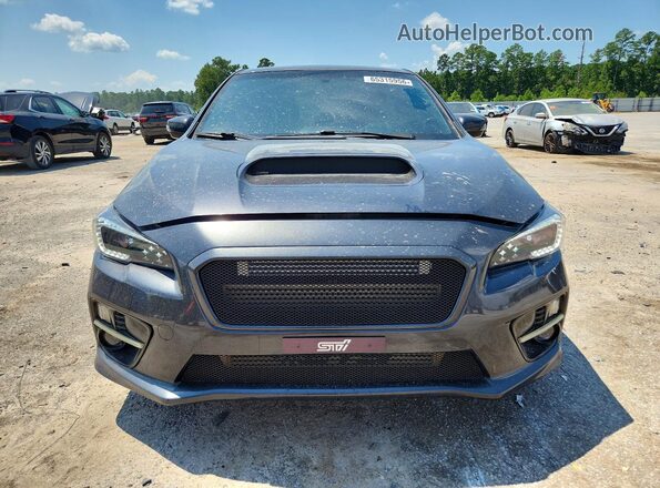 JF1VA2M68G9806578 2016 SUBARU WRX Charcoal Դիմացի տեսք