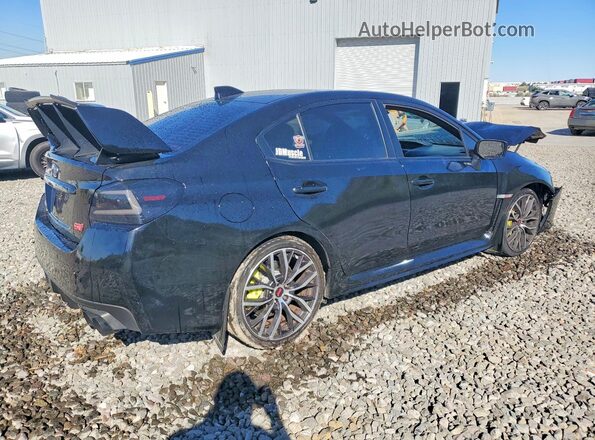 JF1VA2S60M9820215 2021 SUBARU WRX Black Tył prawy