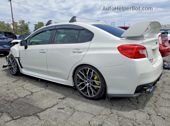 JF1VA2S67M9821698 2021 SUBARU WRX White Tył lewy