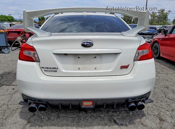 JF1VA2S67M9821698 2021 SUBARU WRX White Widok z tyłu