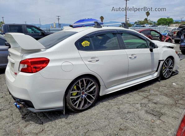 JF1VA2S67M9821698 2021 SUBARU WRX White Tył prawy