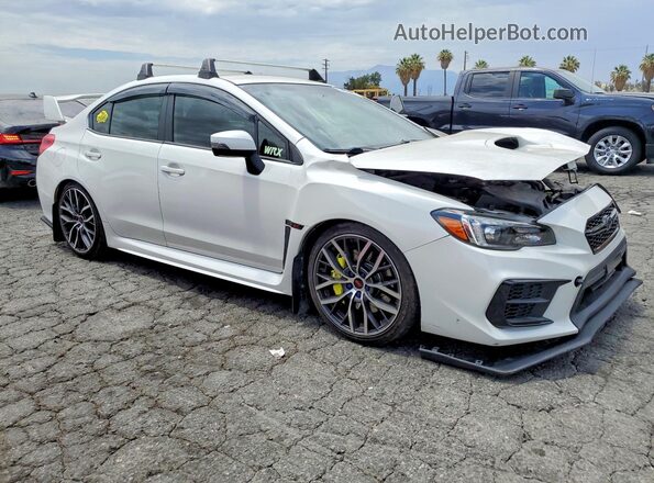 JF1VA2S67M9821698 2021 SUBARU WRX White Przód prawy