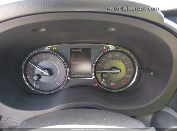 JF1VA2V64G9817074 2016 SUBARU WRX STI Синий Вид задних сидений
