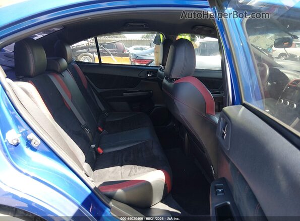 JF1VA2V64G9817074 2016 SUBARU WRX STI Синий Вид наклейки с VIN-кодом