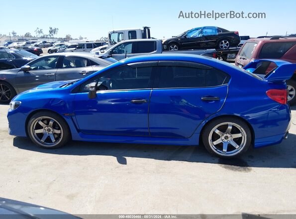 JF1VA2V64G9817074 2016 SUBARU WRX STI Синий Панорамный вид салона 360°