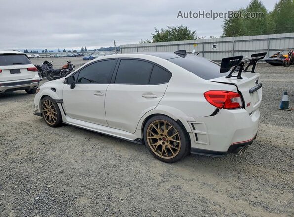 JF1VA2Z68K9828629 2019 SUBARU WRX Белый Задняя левая четверть